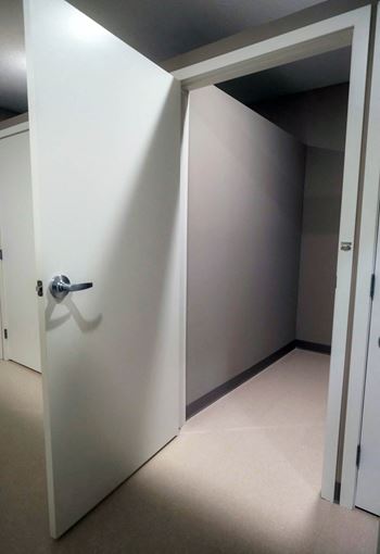 Wooden door